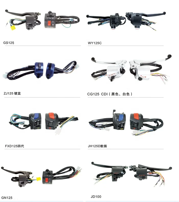 Bestseller BAJAJ BOXER Parts Motorcycle Brake Clutch Handle Switch