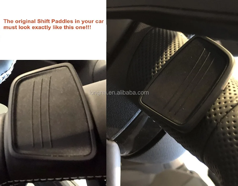 DSG Paddle Shifters Extension Shift Paddle Alloy Black A4 (2017) A5 (2017) Q7 (2016-2017) TT (2015-2017) TTS (2016-2017)