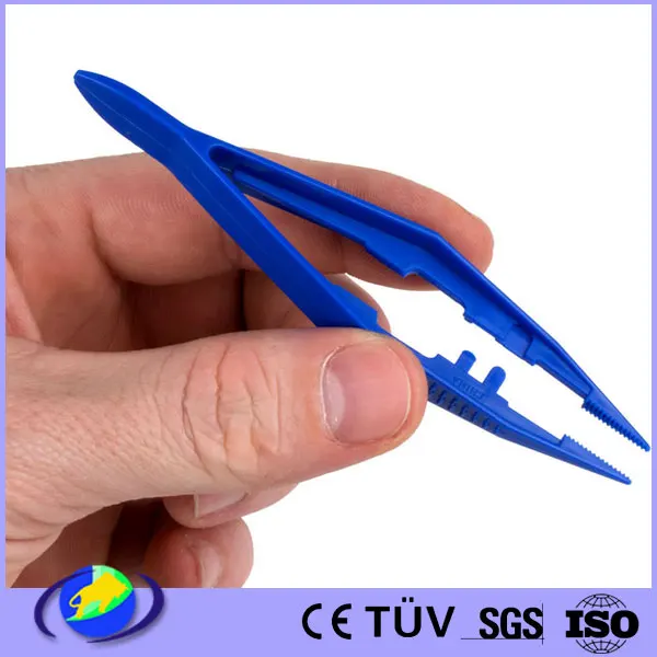 dust-free cleanroom plastic tweezers by injection moulding household disposable products factory