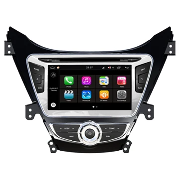WITSON S200 ANDROID 8,0 dvd-плеер автомобиля для HYUNDAI ELANTRA 3 2012