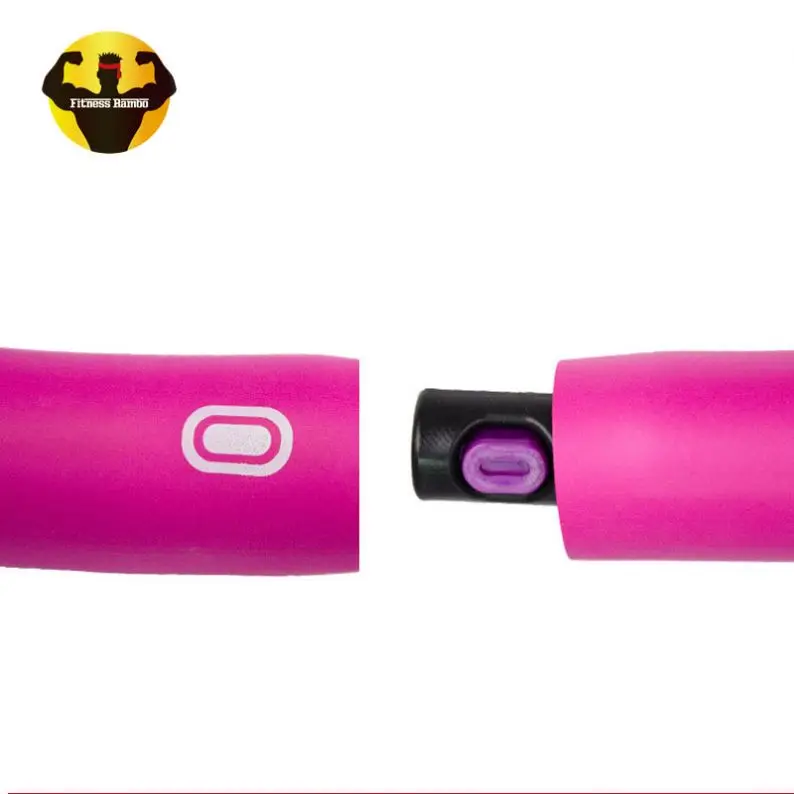 RAMBO Hot Sale Two Colors Diy Split Joint Fitness Children Sports Hula Hoops