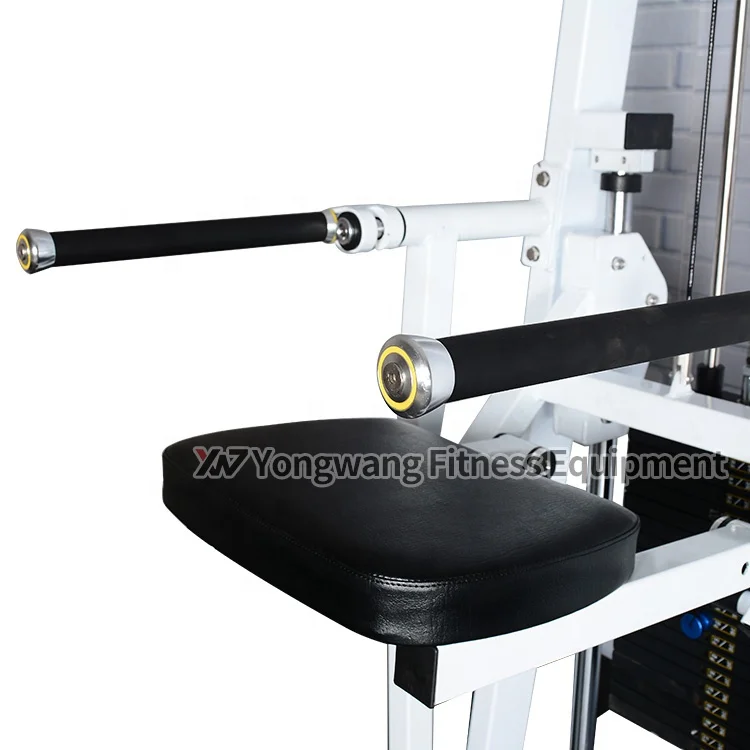 Hot sale professional exercise equipment YW-1735 kneeling type dip/chin assist