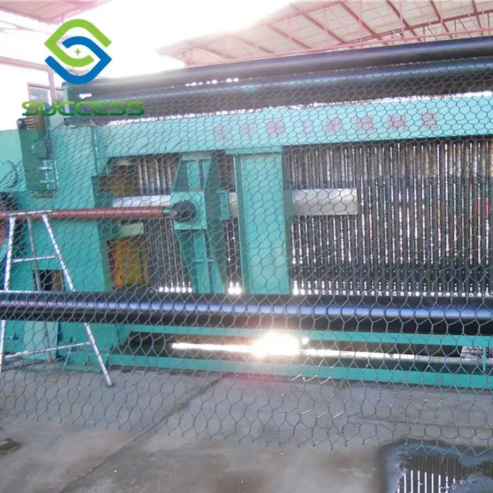 
Pvc Coated Gabion Wire Mesh Automatic Gabion Box Machine 