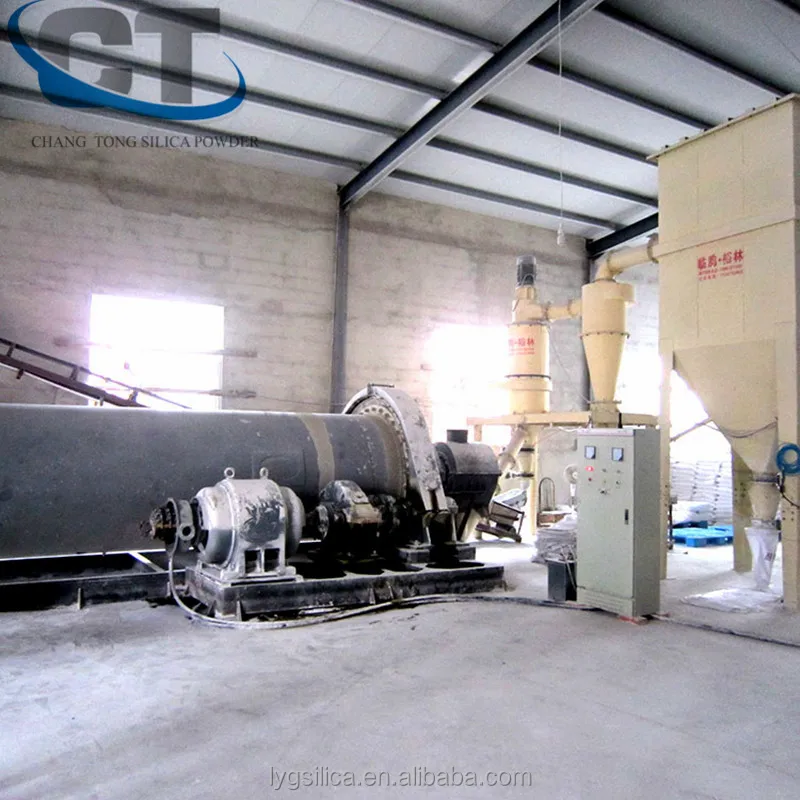 200 mesh High white and high conversion rate silica powder Use in ink