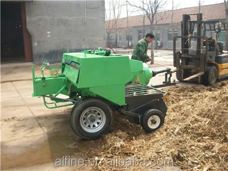 Alibaba wholesale reliable quality alfalfa baler machine