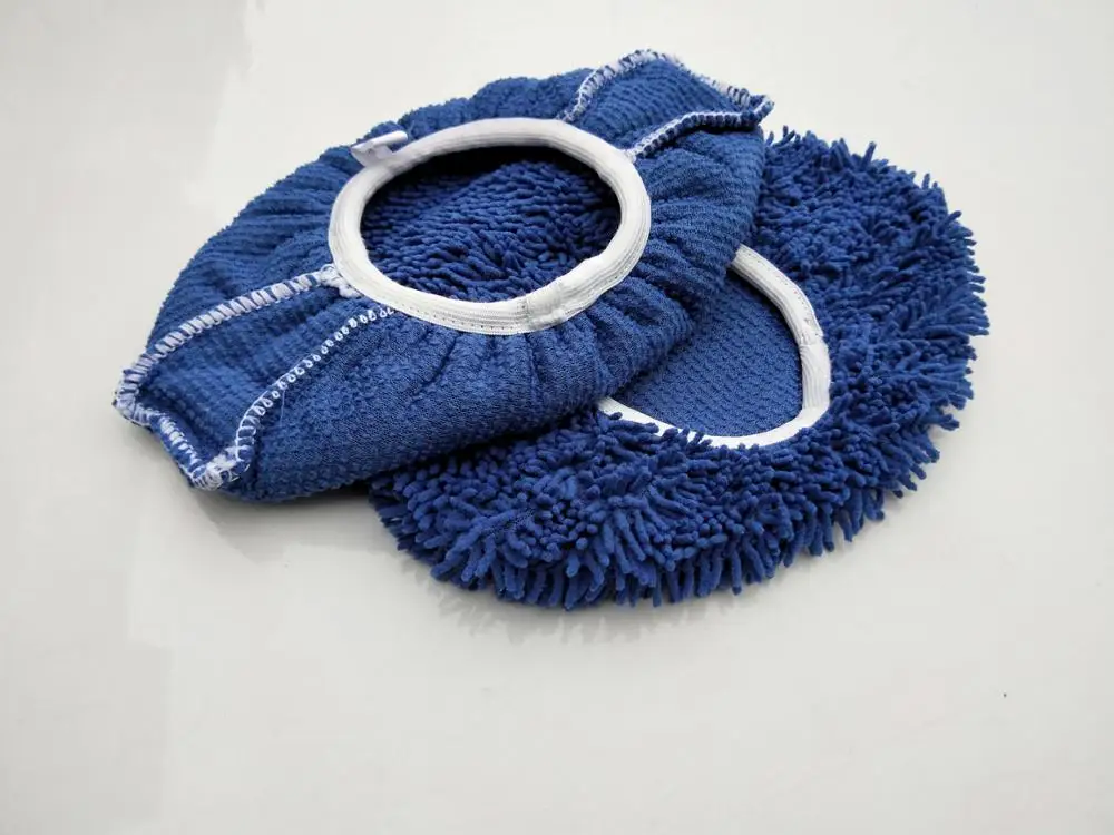 
Factory supply super absorbent floor cleaning replacement mop micrfofiber h2o steam small chenille mop 