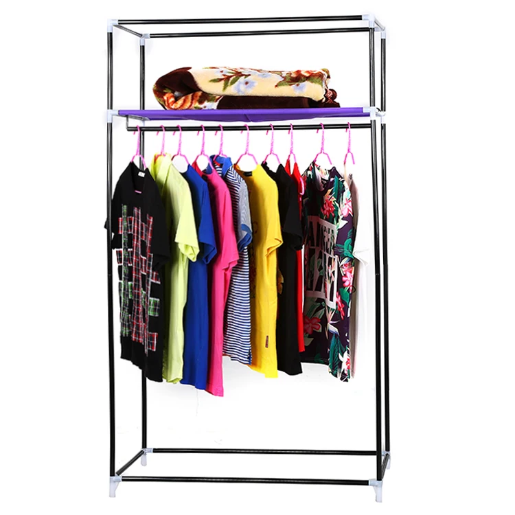 
Home Modern high-grade storage closet Non-woven fabric wardrobe foldable portable wardrobe storage closet almirah 