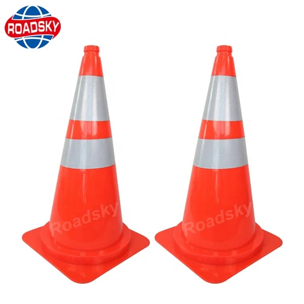 Road-Block Reflective EVA Road Cones For Sale