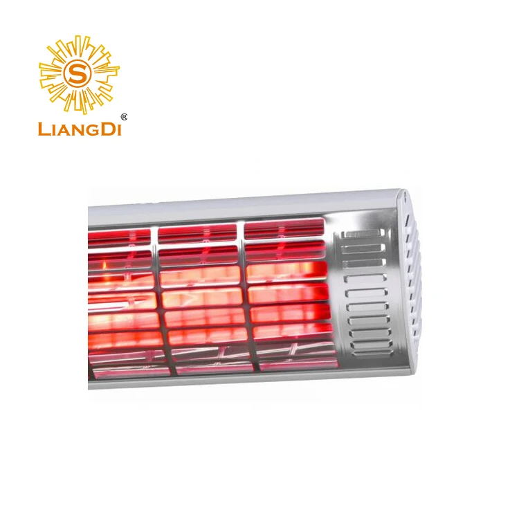 LIANGDI terrace heating wall mounted infrared patio heater