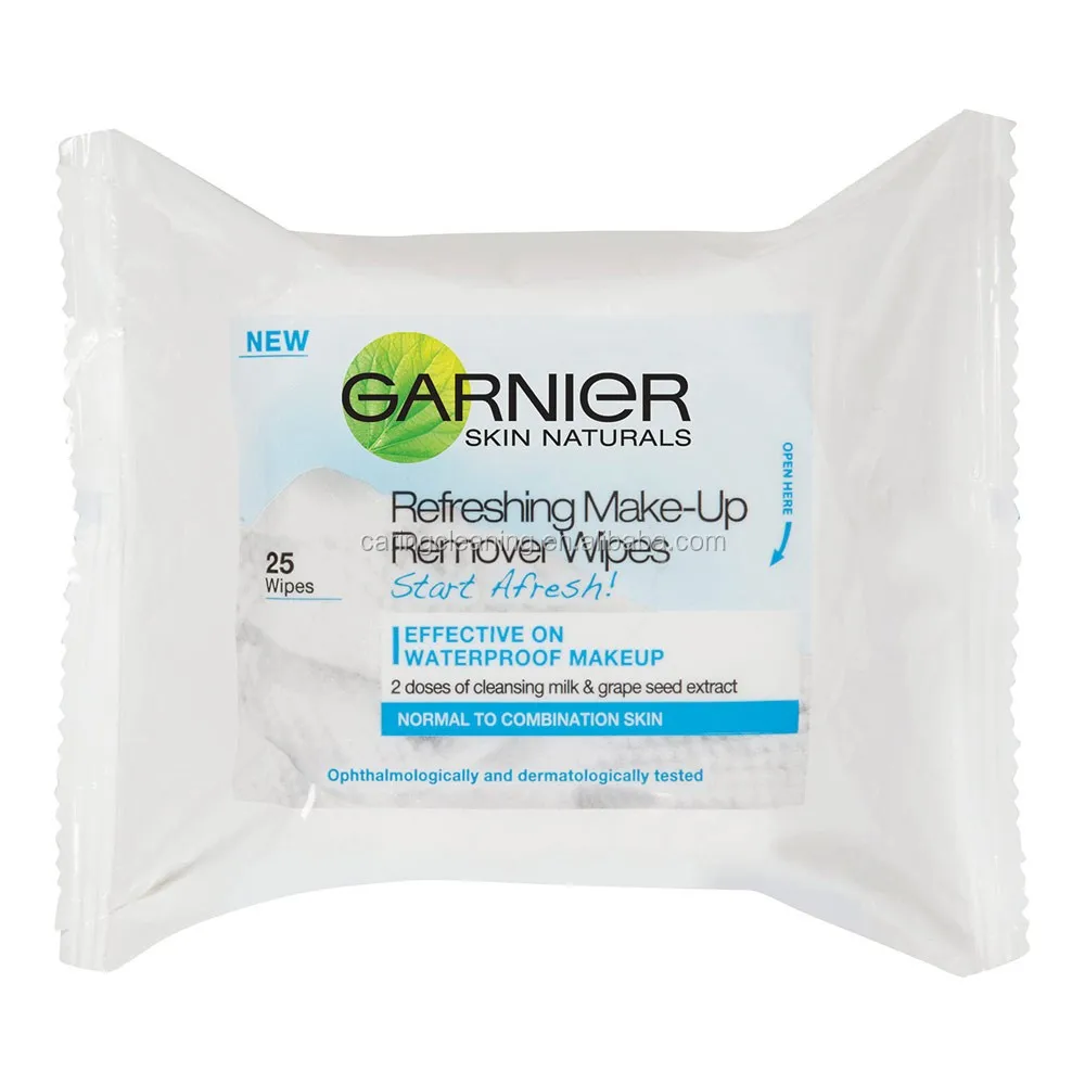 China Refreshing Cleaning Wipes Makeup Remover Wipes