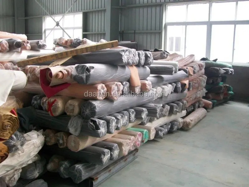 A Grade Pu Synthetic Leather Stocklot, Pu Shoe Lining Stock Lots