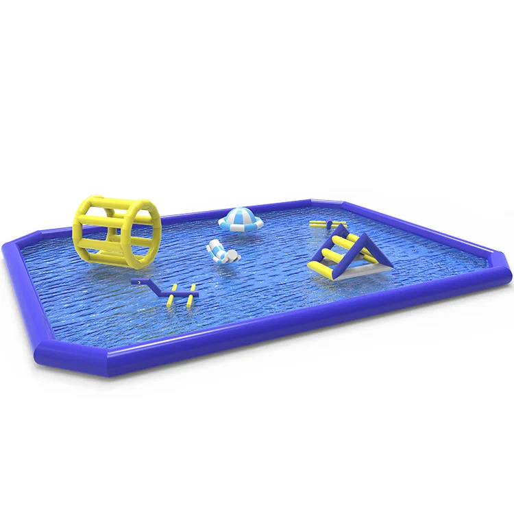 China Factory Custom Hot Sale Giants Inflatable Swimming Water Pool for Kids