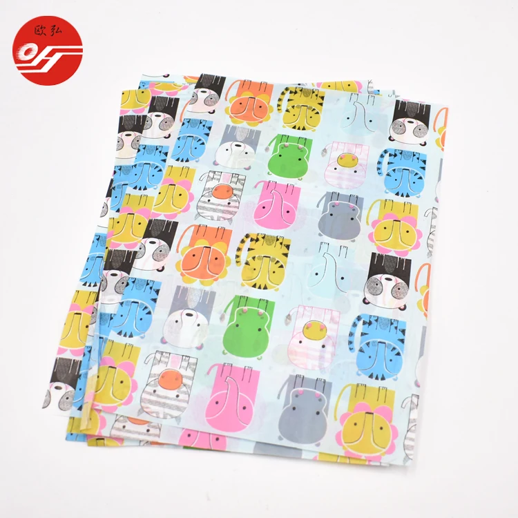 
Quality Wholesale Cheap Custom Logo Printed Gift Wrapping Tissue Paper 