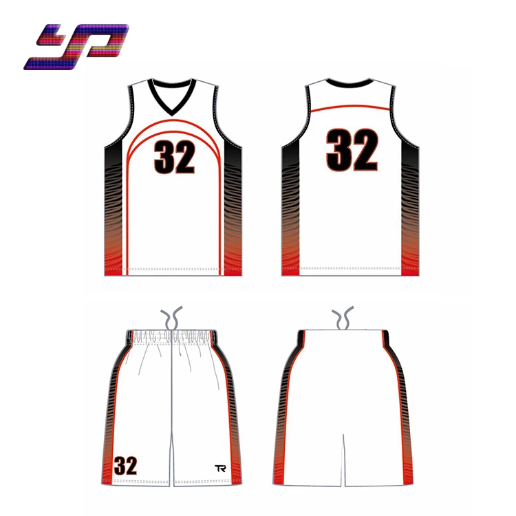 OEM Factory Release New Style Sportswear with Fashion Sublimation for Latest Basketball Jersey with Your Own LOGO Design