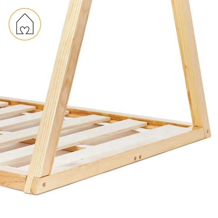 Baby room nursery single queen size children tipi teepee di floor bed for sale