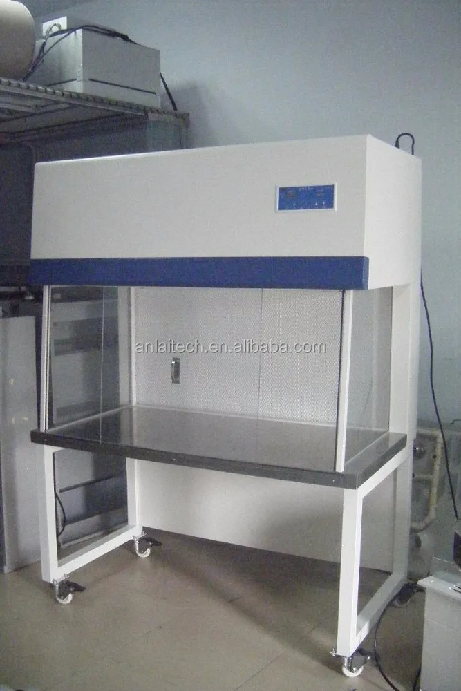 
class 100 horizontal laminar air flow cabinet/clean bench/workbench supplier 