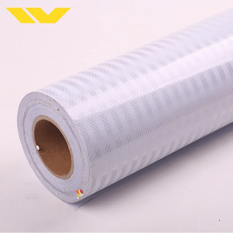 Hot Sale Advertising Usage PVC Reflector Sheet Retro Reflective Material