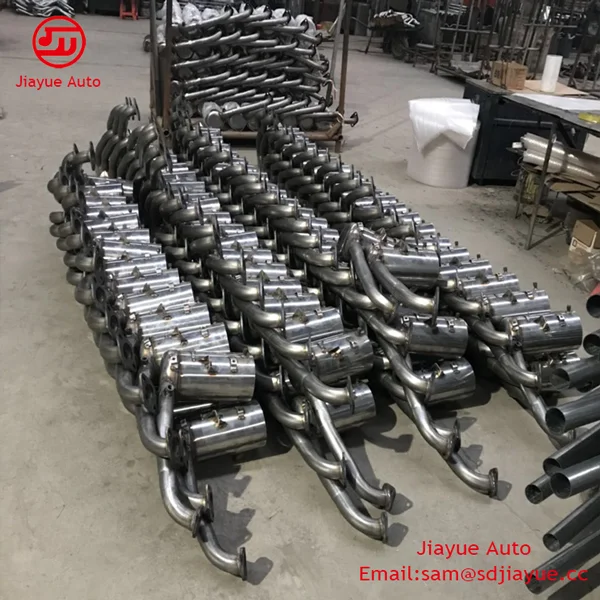 high quality Cheap price for autos exhaust muffler Stainless steel