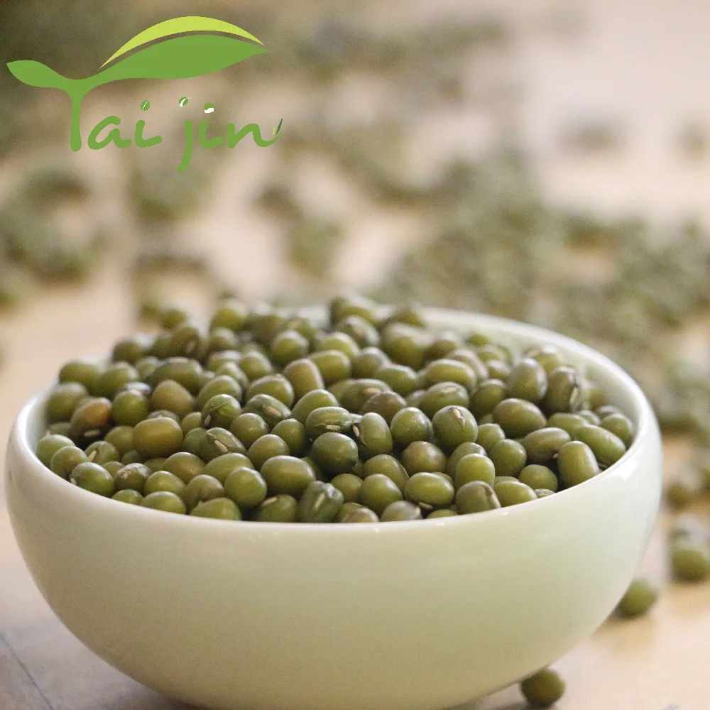 
Moong Dal Fresh Green Mung Beans from China 