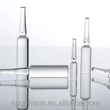 1ml- 10ml Amber and Clear Borosilicate Glass Ampoule