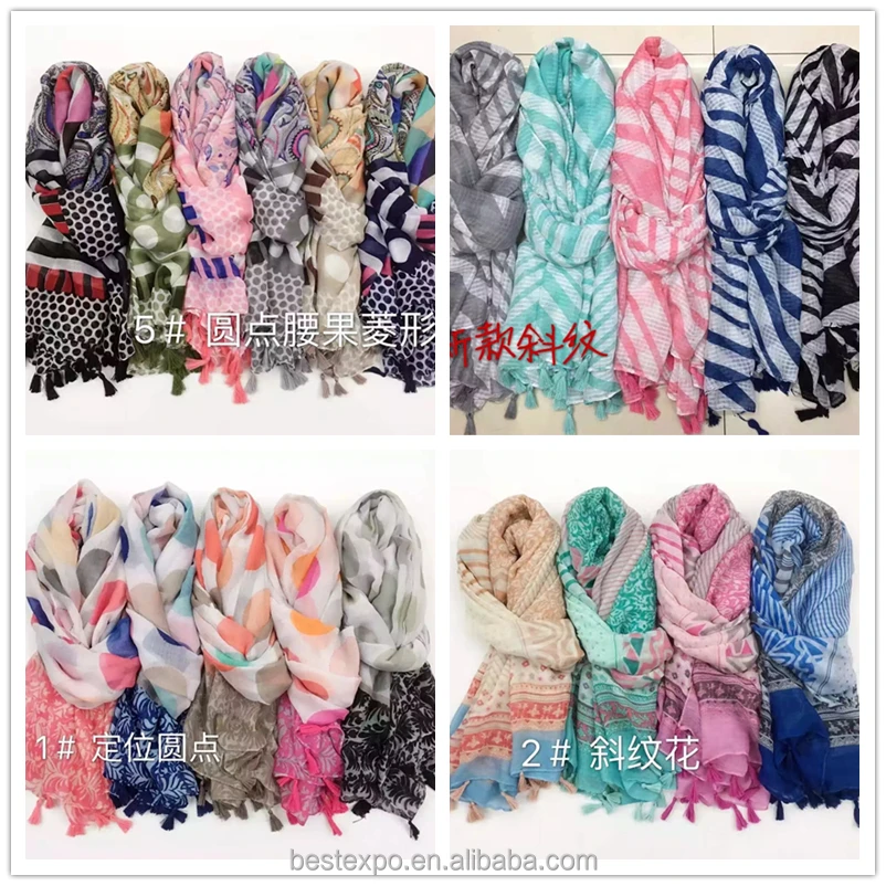 
wholesale girls wave point twill scarf jakarta shawl manufacturers modern hijab styles 