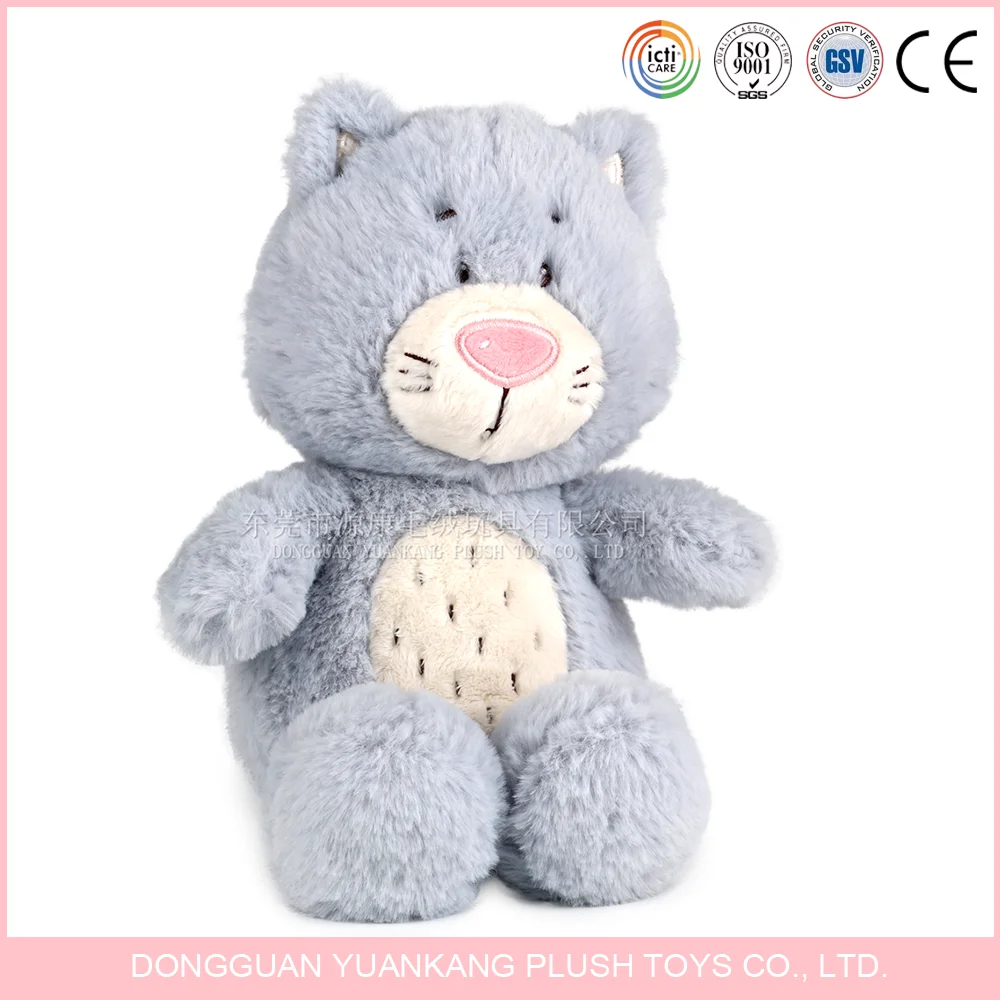 plush toy manufacturer Professional Personalized Customised Made Baby Sky Blue Color Soft Plush Stuffed Doll Teddy Bear
