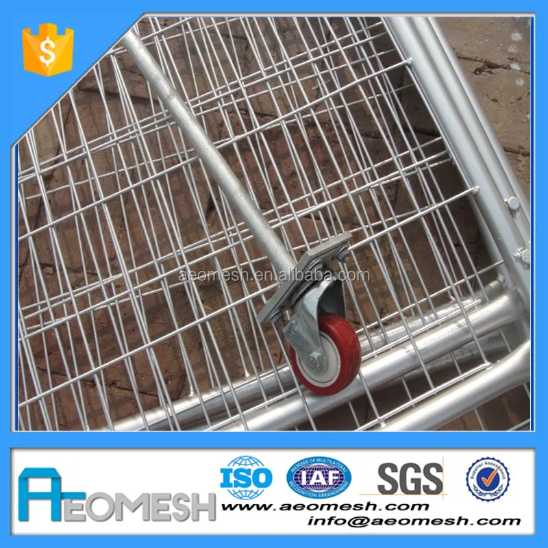 AEOMESH Australia or Canada high standard galvanized /powder coated temporary fence / paneles de la cerca de metal temporales