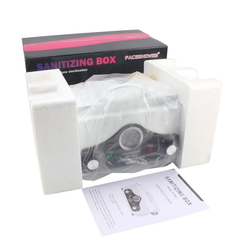 Дезинфицирующий мини-стерилизатор для ногтей KH360C