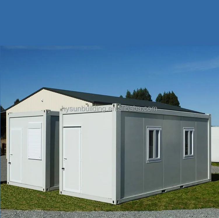 Плоский пакет хорошо оцененный портативный хранения единиц складной бар сборные дома складной контейнер