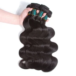 Grace Raw Human Hair Weave Bundles, Body Wave Brazilian Virgin Cuticle Aligned Hair, Wholesale Bundle Virgin Hair Vendors