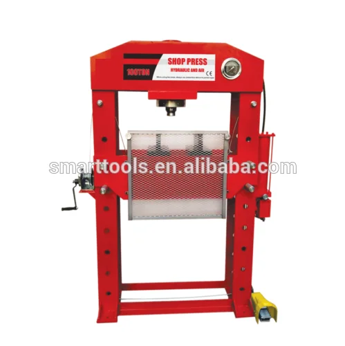 Hot Selling Cheap Custom 100 Ton Hydraulic Shop Press