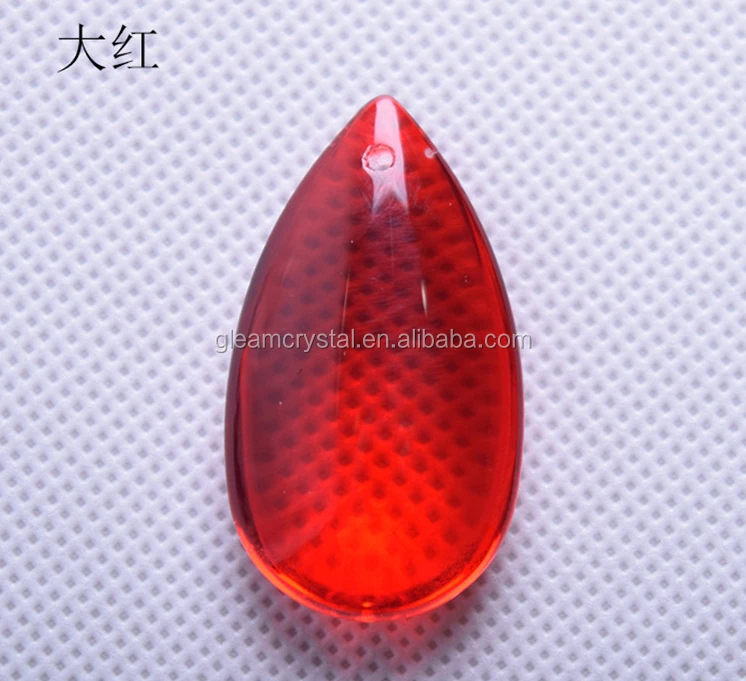 Eye Drops bluk crystal bead For Crystal Valance Curtains and Crystal lamp accessories