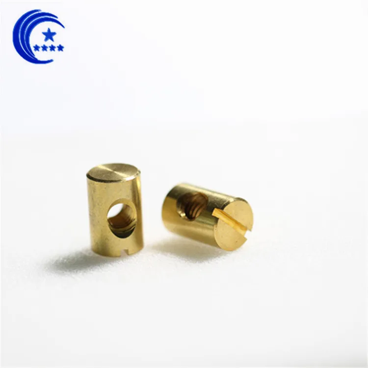 Customized CNC lathe turning parts stainless steel barrel nut