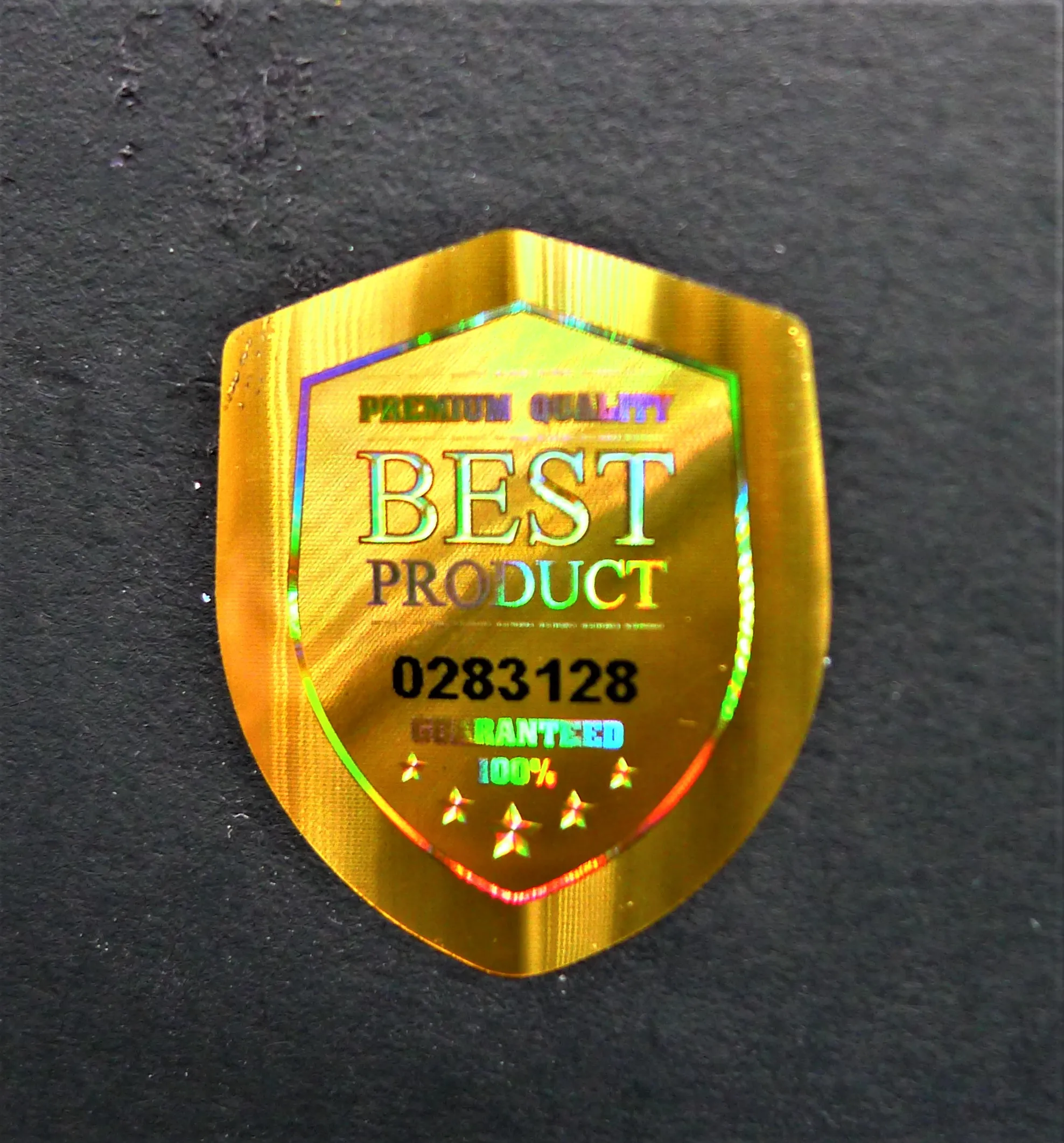 Hot Sale Customized Self Adhesive Anti-fake Label 3d Hologram Sticker
