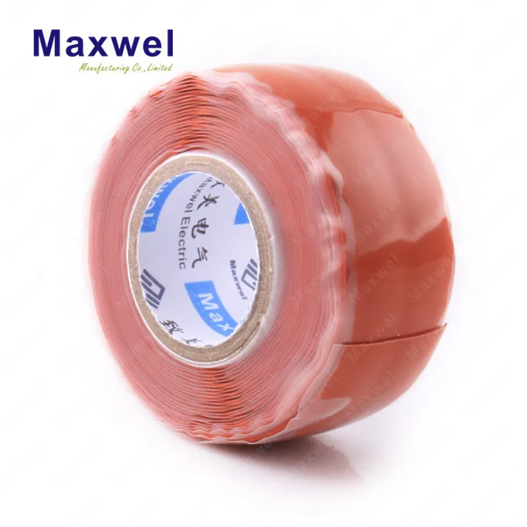 Self adhesive rubber repair tape waterproof rubber silicone tape