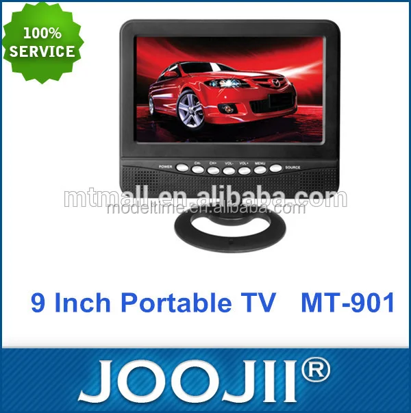 9 inch mini portable digital tv mini led tv portable tv 9 inch