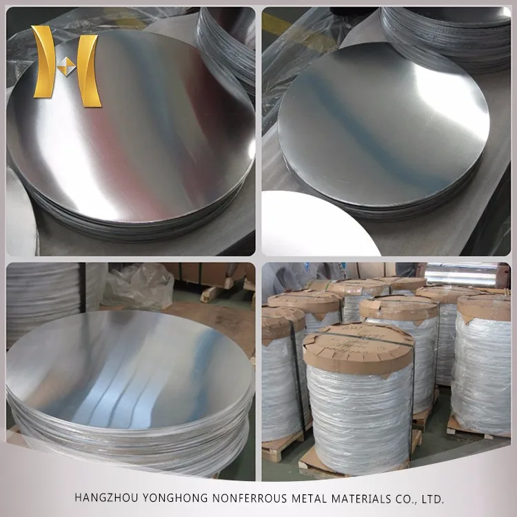 DC and CC aluminum disc for kitchenware