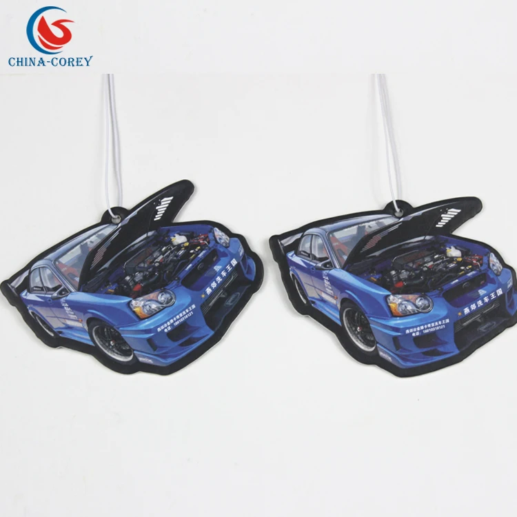 
lemon scent flavor paper air freshener for car 