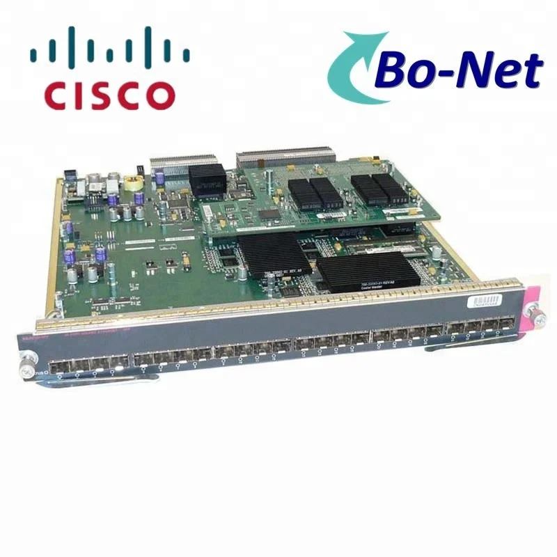 Модуль SFP порта CISCO WS-X6724-SFP 24 гигабитный для 7603 7604 7606 7609-S