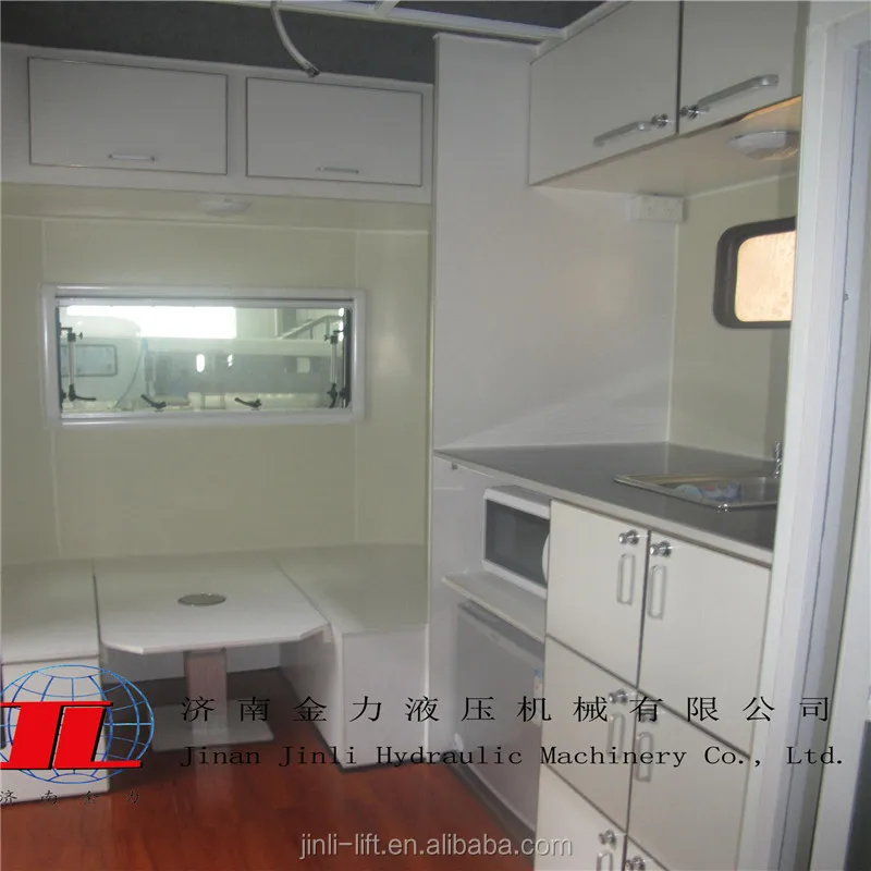 
2 horse float with living quaters ADR standard horse float 