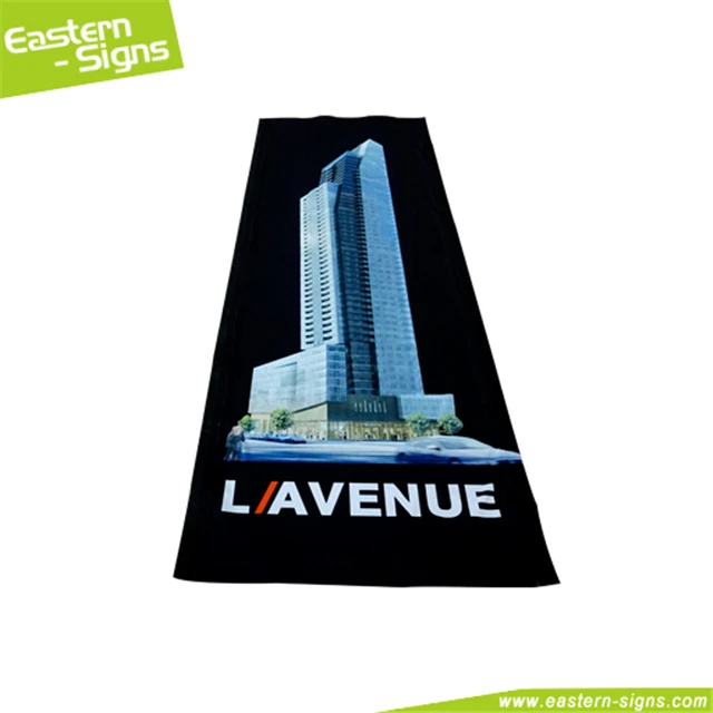 Стандартная печать гибких баннеров