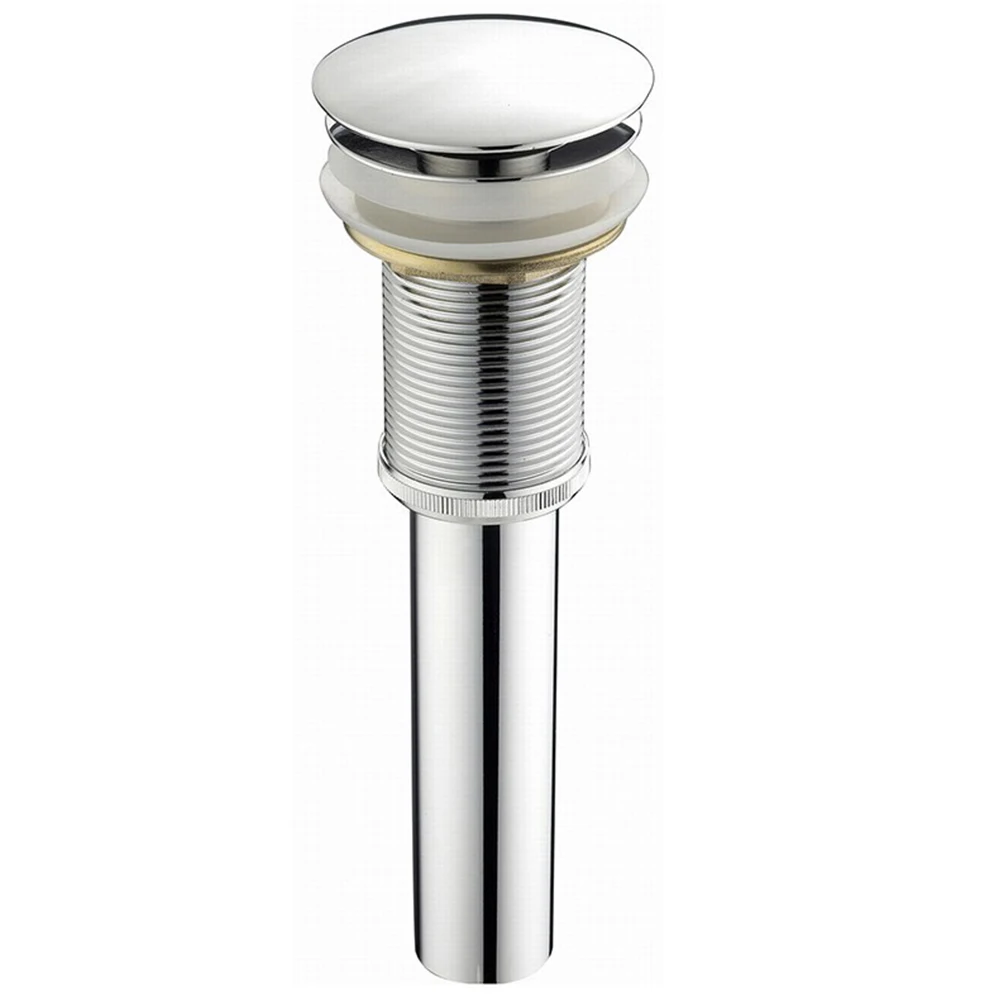 
clic clac brass click basin drain 