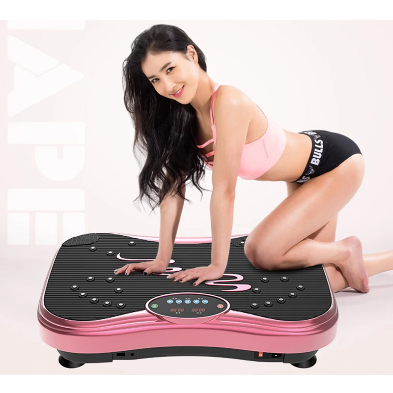 Mini Crazyfit Vibration and Oscillation Plate Body Shake Fit Massage