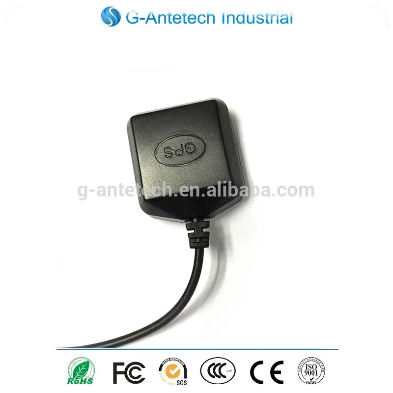 Factory low price high quality mini gps rtk active antenna with sma/mmcx/tnc/fakra connectors
