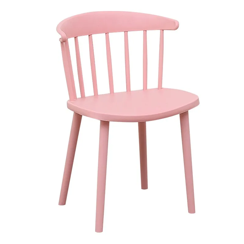 Easy To Clean mould injection plastic outdoor dining chair Stackable colorful PP beach chair