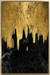 
40x60cm Printing Abstract Art Decor Painting Framed Abstract Print Canvas Painting 