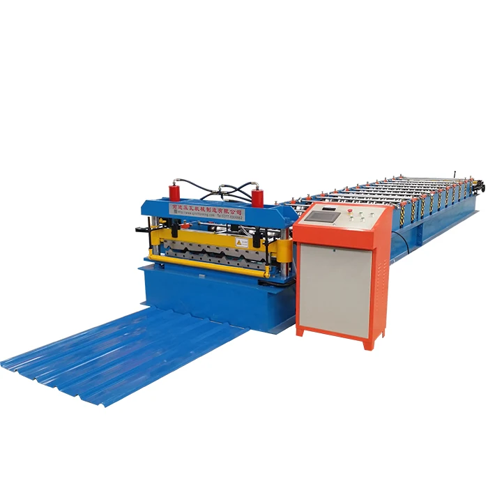 roof tile sheet making standing seam roof panel roll forming machine for sale