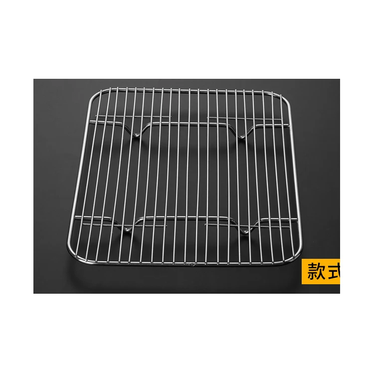 
Stainless Steel Cooling Rack Wire Grate Fit Half Sheet Pan,use at Smoking, Baking,BBQ,Drying Rusty Proof Steel Wire Mesh Net 
