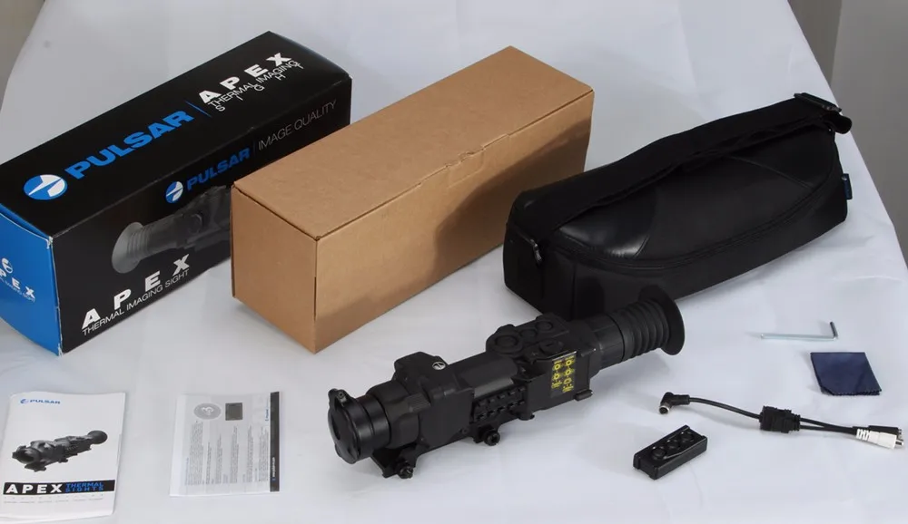 Pusar Apex XD50 Тепловые Прицелы Ночного видения Охотничий Прицел тепловизор