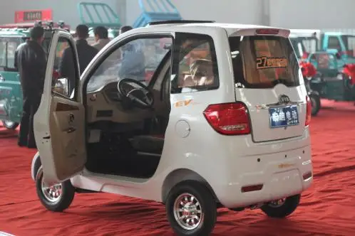 China small electric vehicle 4 wheel electric car for sale